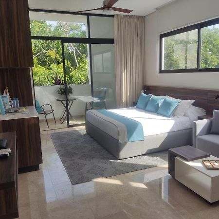 Nuevo Estudio Con Terraza Totalmente Equipado Tulum Aldea Zama Bagian luar foto