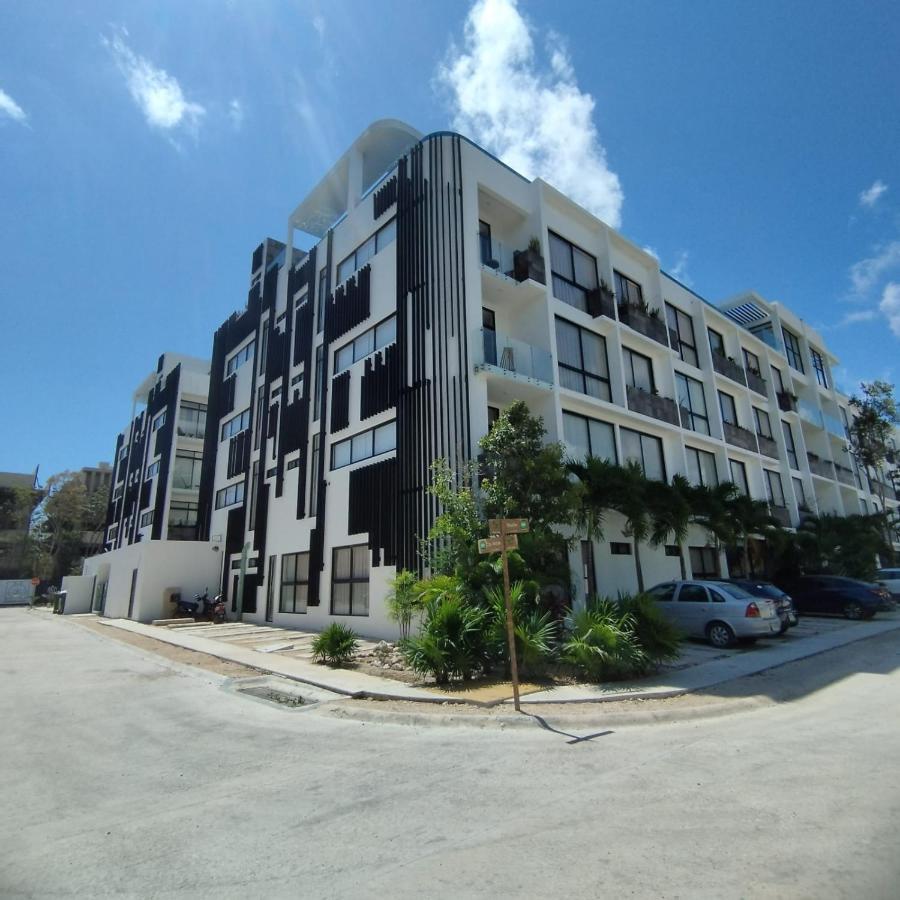 Nuevo Estudio Con Terraza Totalmente Equipado Tulum Aldea Zama Bagian luar foto