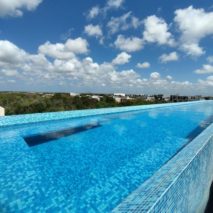 Nuevo Estudio Con Terraza Totalmente Equipado Tulum Aldea Zama Bagian luar foto