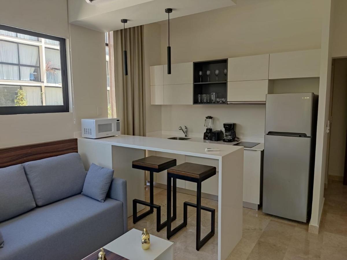 Nuevo Estudio Con Terraza Totalmente Equipado Tulum Aldea Zama Bagian luar foto