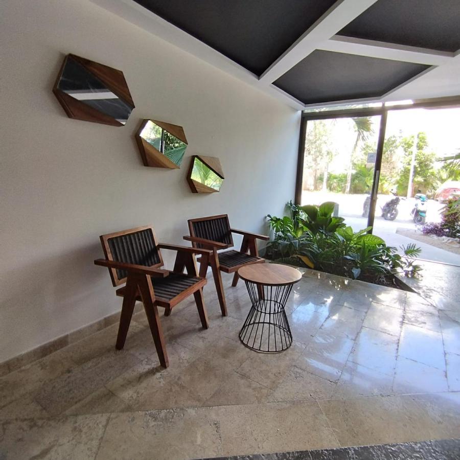 Nuevo Estudio Con Terraza Totalmente Equipado Tulum Aldea Zama Bagian luar foto
