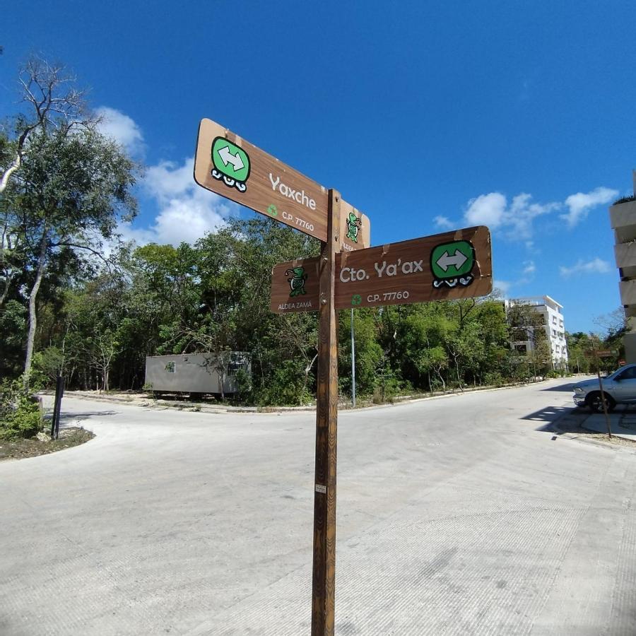 Nuevo Estudio Con Terraza Totalmente Equipado Tulum Aldea Zama Bagian luar foto