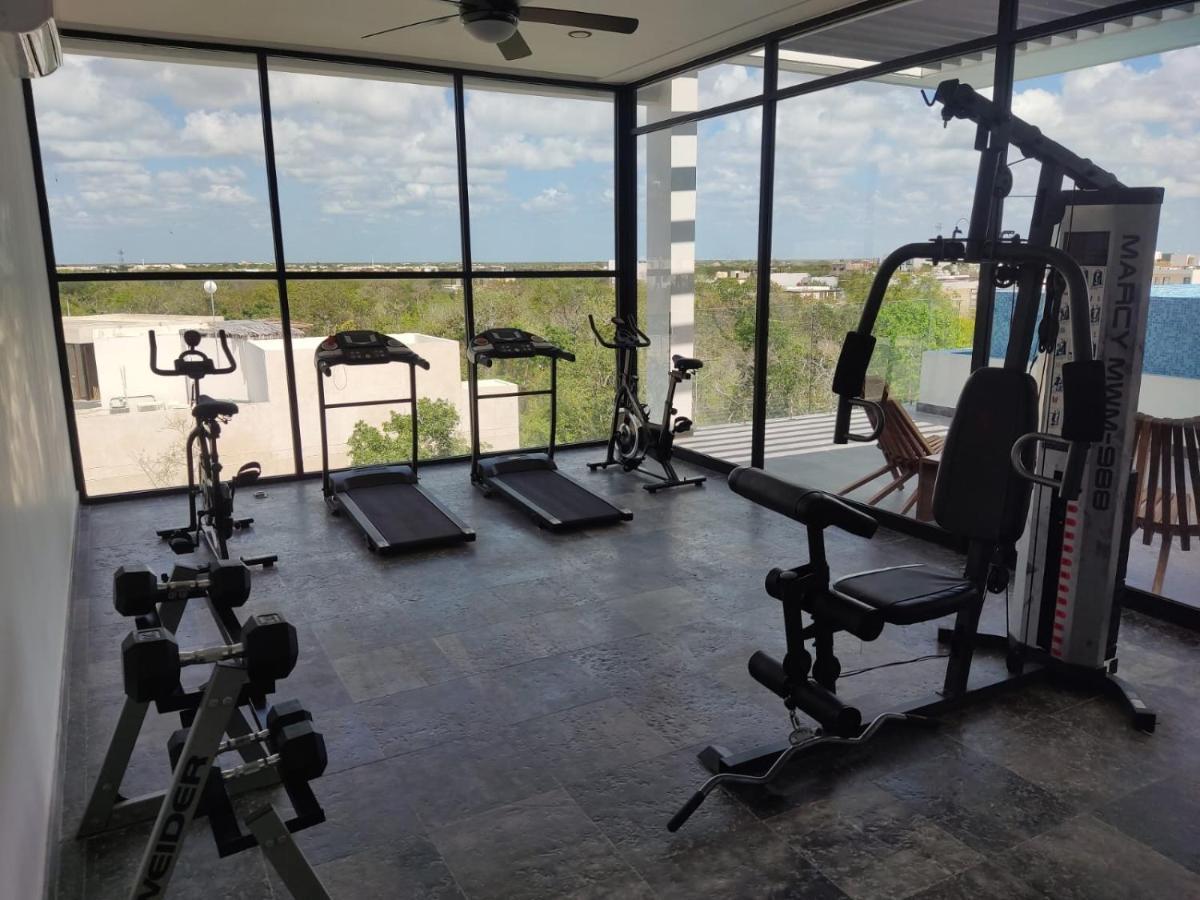 Nuevo Estudio Con Terraza Totalmente Equipado Tulum Aldea Zama Bagian luar foto