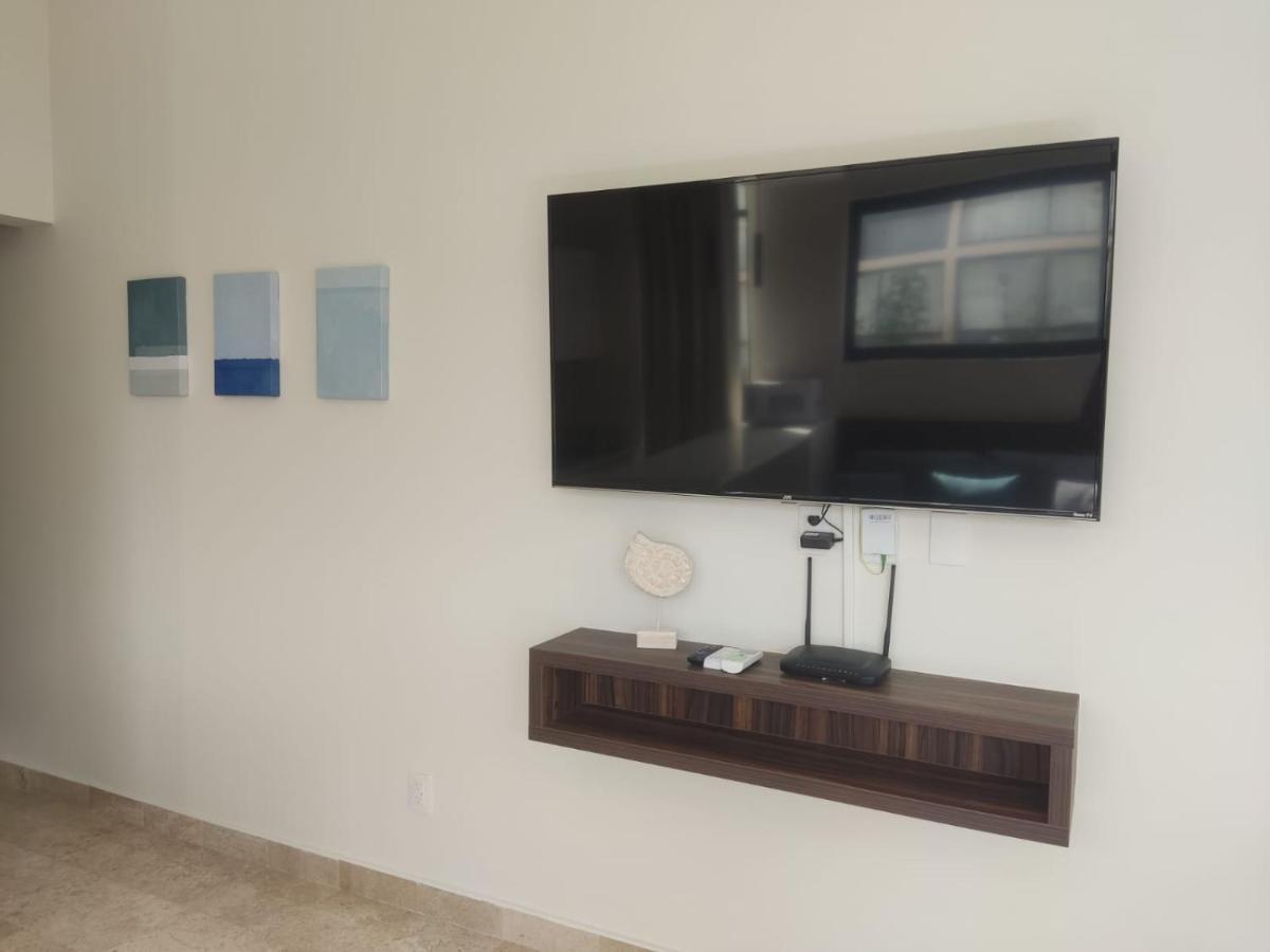 Nuevo Estudio Con Terraza Totalmente Equipado Tulum Aldea Zama Bagian luar foto