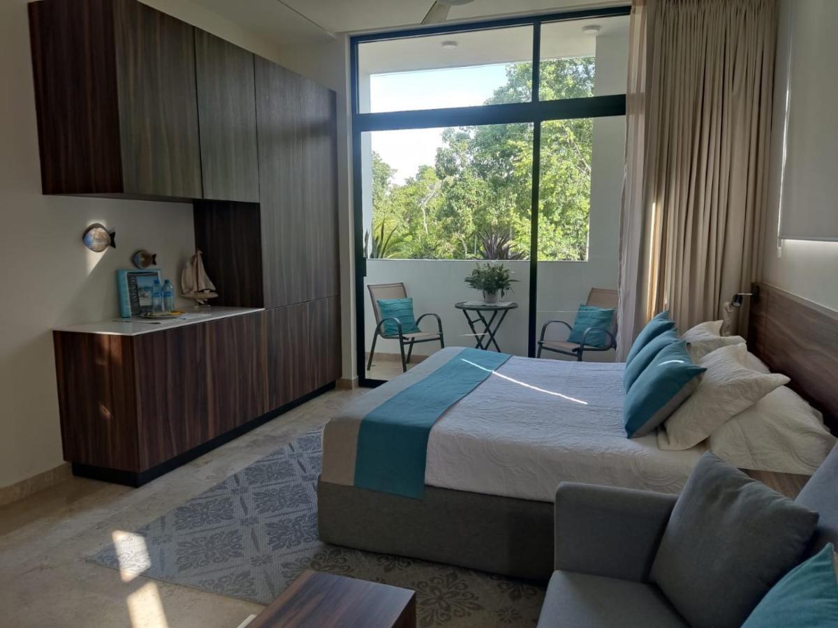 Nuevo Estudio Con Terraza Totalmente Equipado Tulum Aldea Zama Bagian luar foto