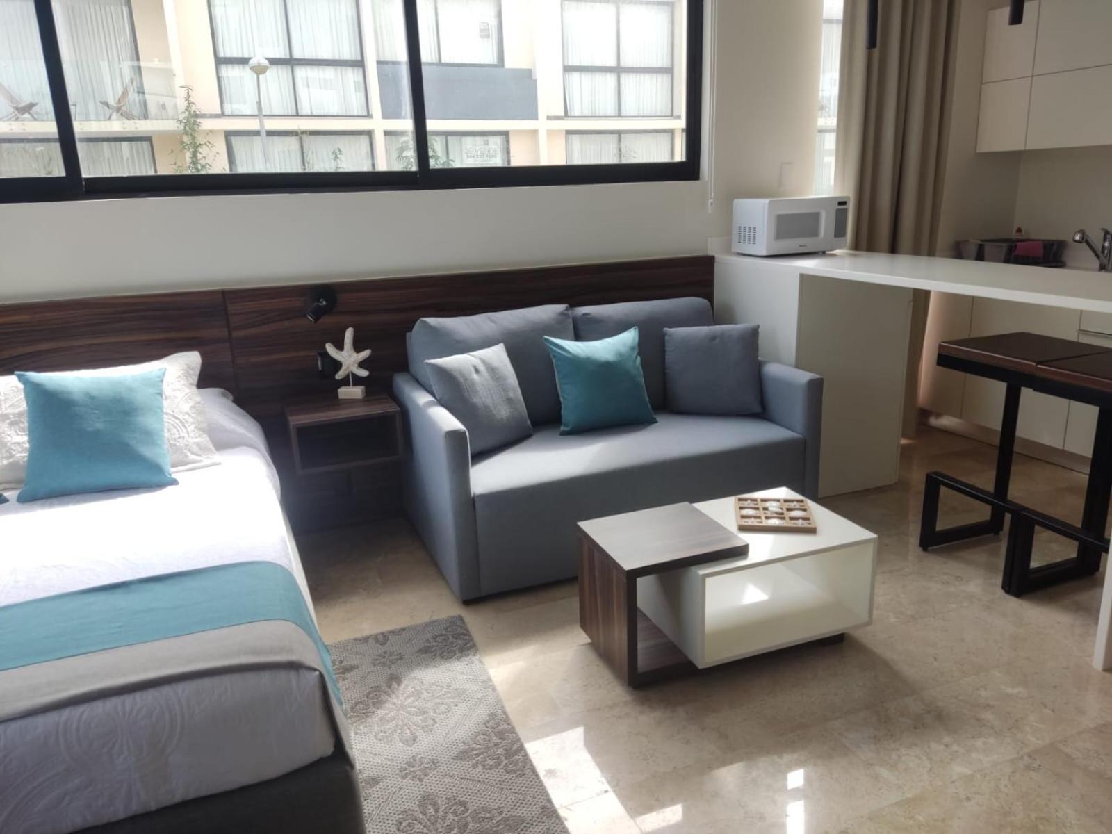 Nuevo Estudio Con Terraza Totalmente Equipado Tulum Aldea Zama Bagian luar foto