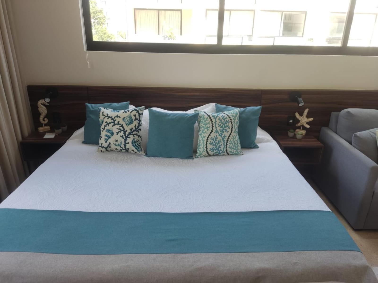 Nuevo Estudio Con Terraza Totalmente Equipado Tulum Aldea Zama Bagian luar foto